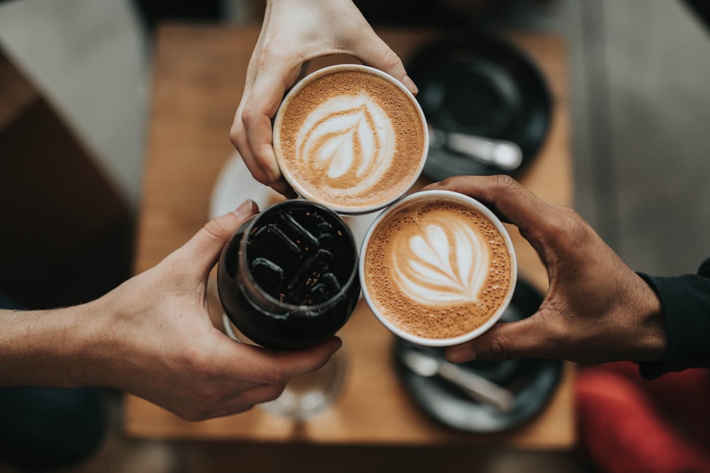 Coffee at Djermots Café